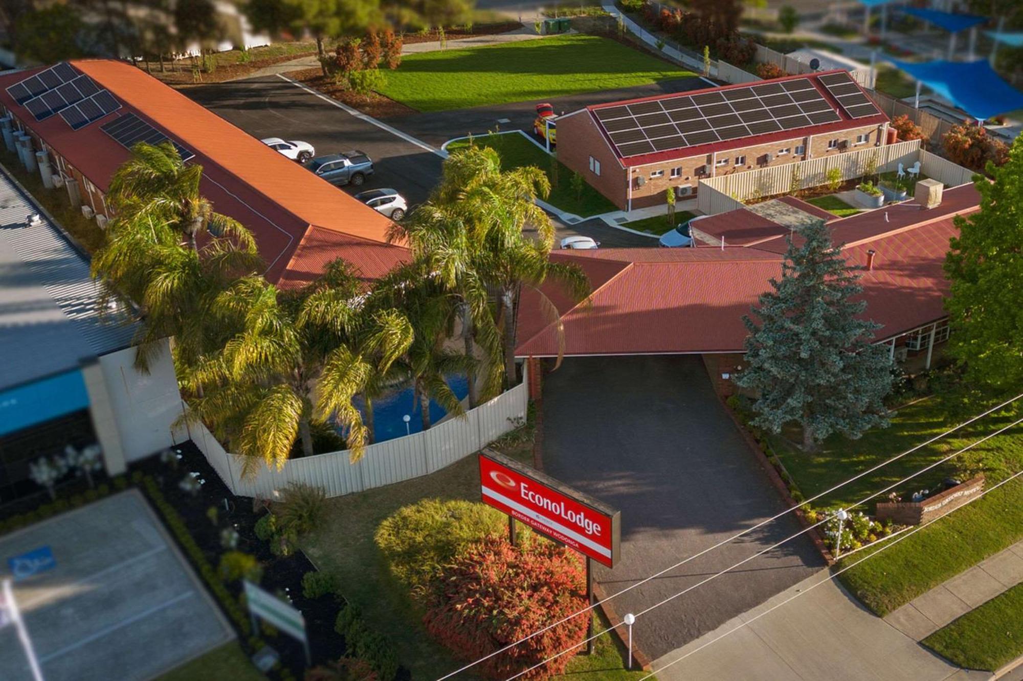 Econo Lodge Border Gateway Wodonga Exterior foto