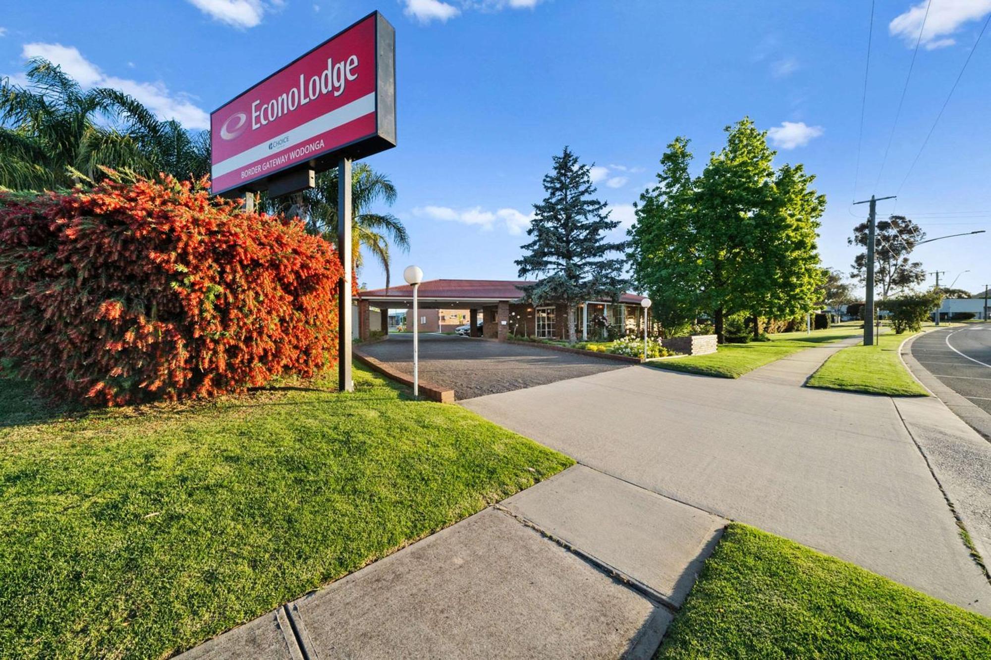 Econo Lodge Border Gateway Wodonga Exterior foto
