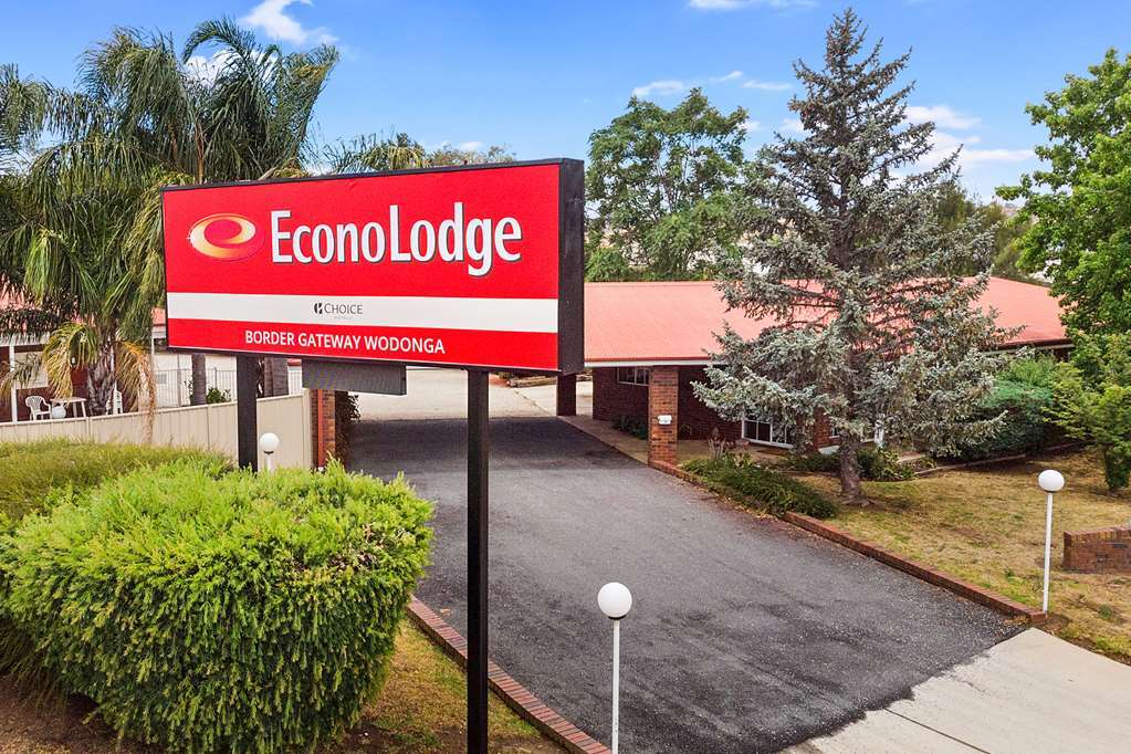 Econo Lodge Border Gateway Wodonga Exterior foto